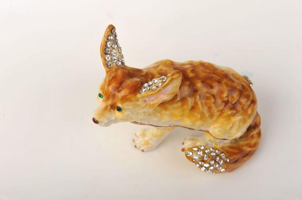 Keren Kopal Tiny Yellow Fox