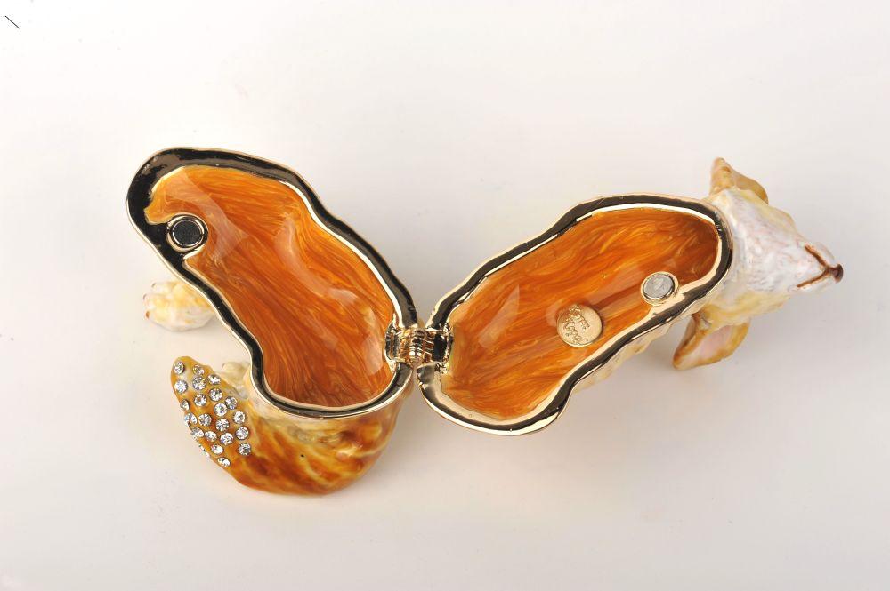 Keren Kopal Tiny Yellow Fox