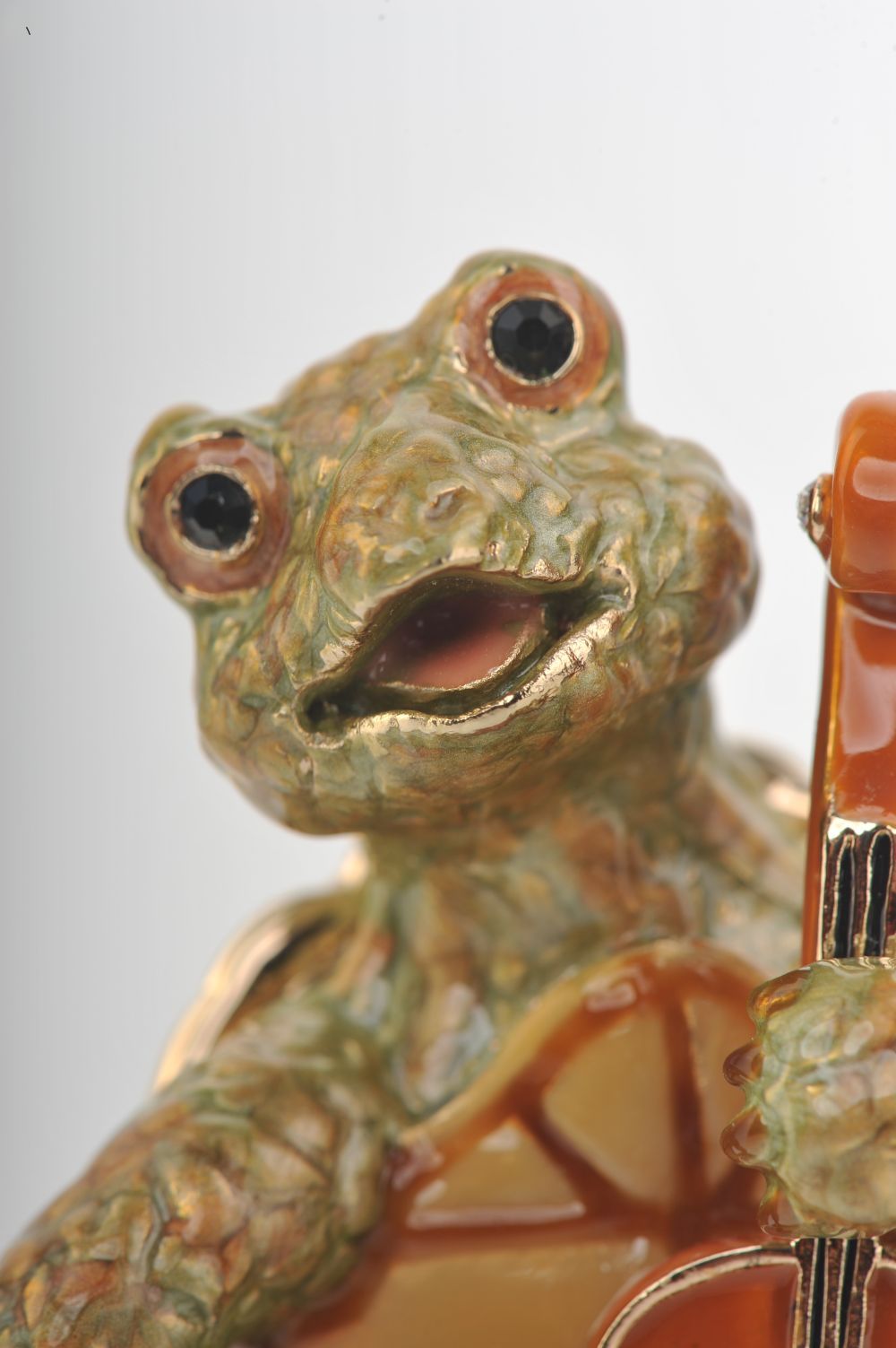 Keren Kopal Turtle Playing the Cello