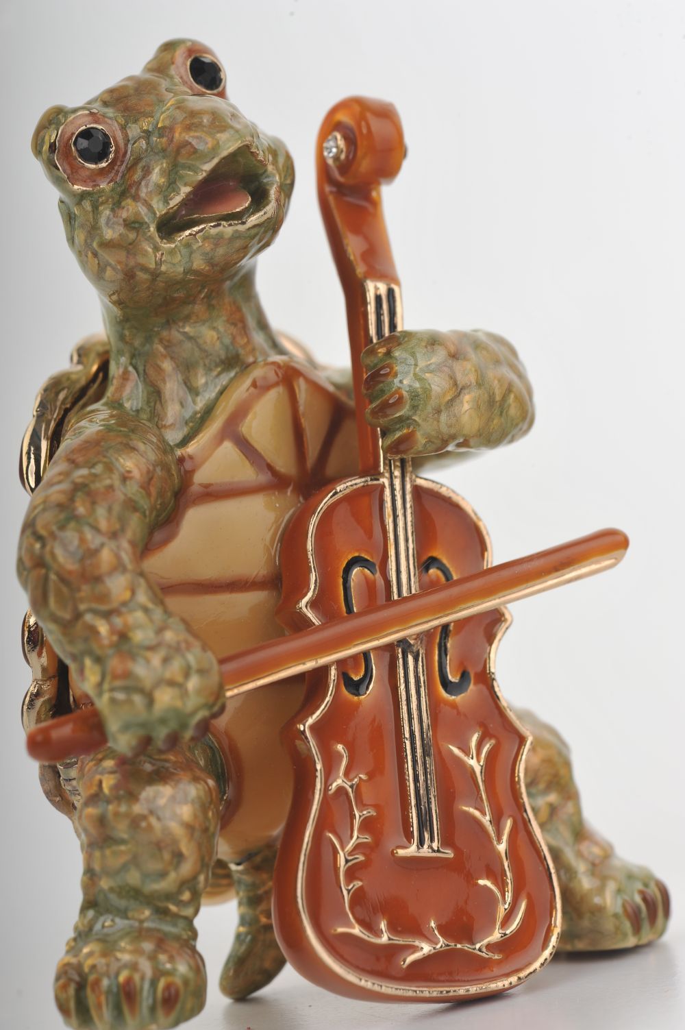 Keren Kopal Turtle Playing the Cello
