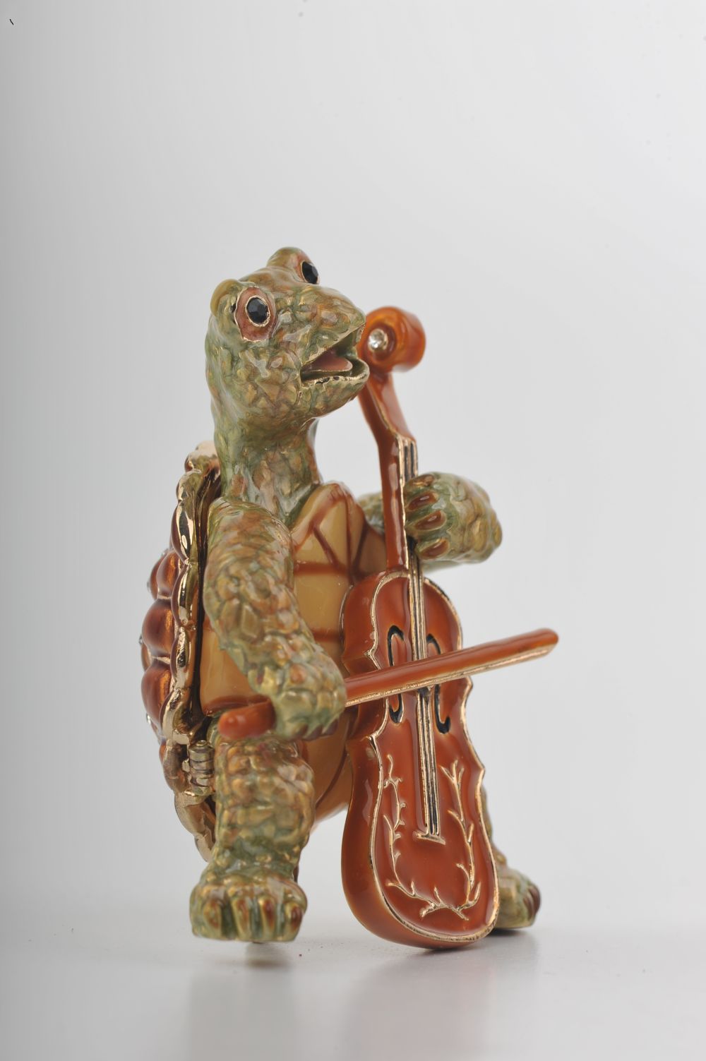 Keren Kopal Turtle Playing the Cello