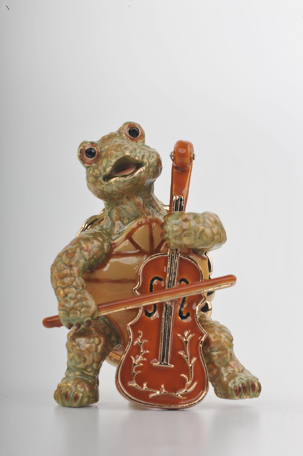 Keren Kopal Turtle Playing the Cello