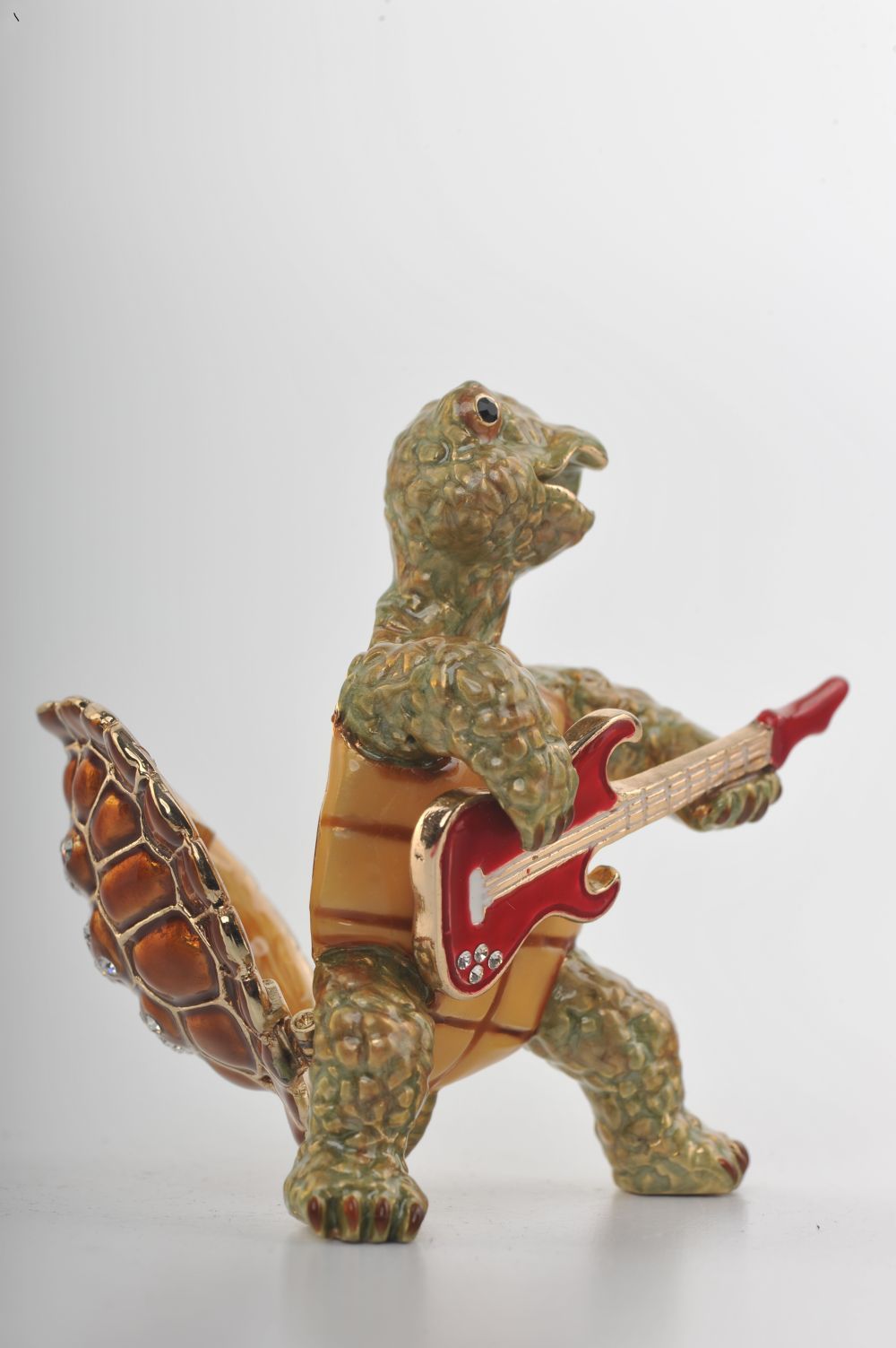 Keren Kopal Turtle Playing the Guitar