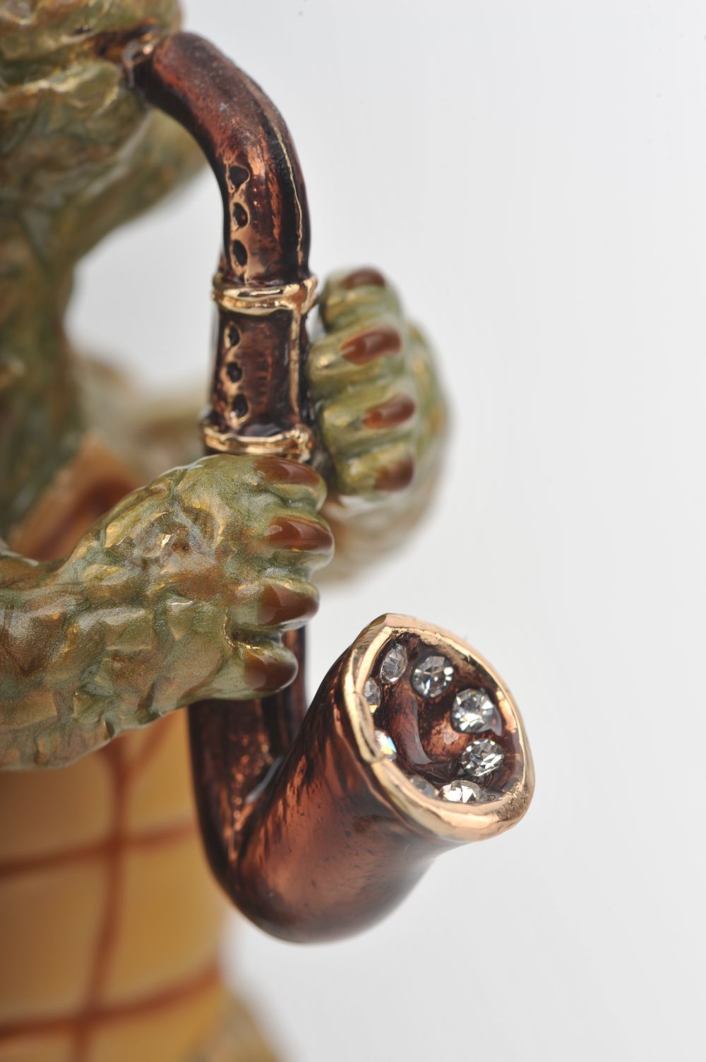 Keren Kopal Turtle Playing the Saxophone