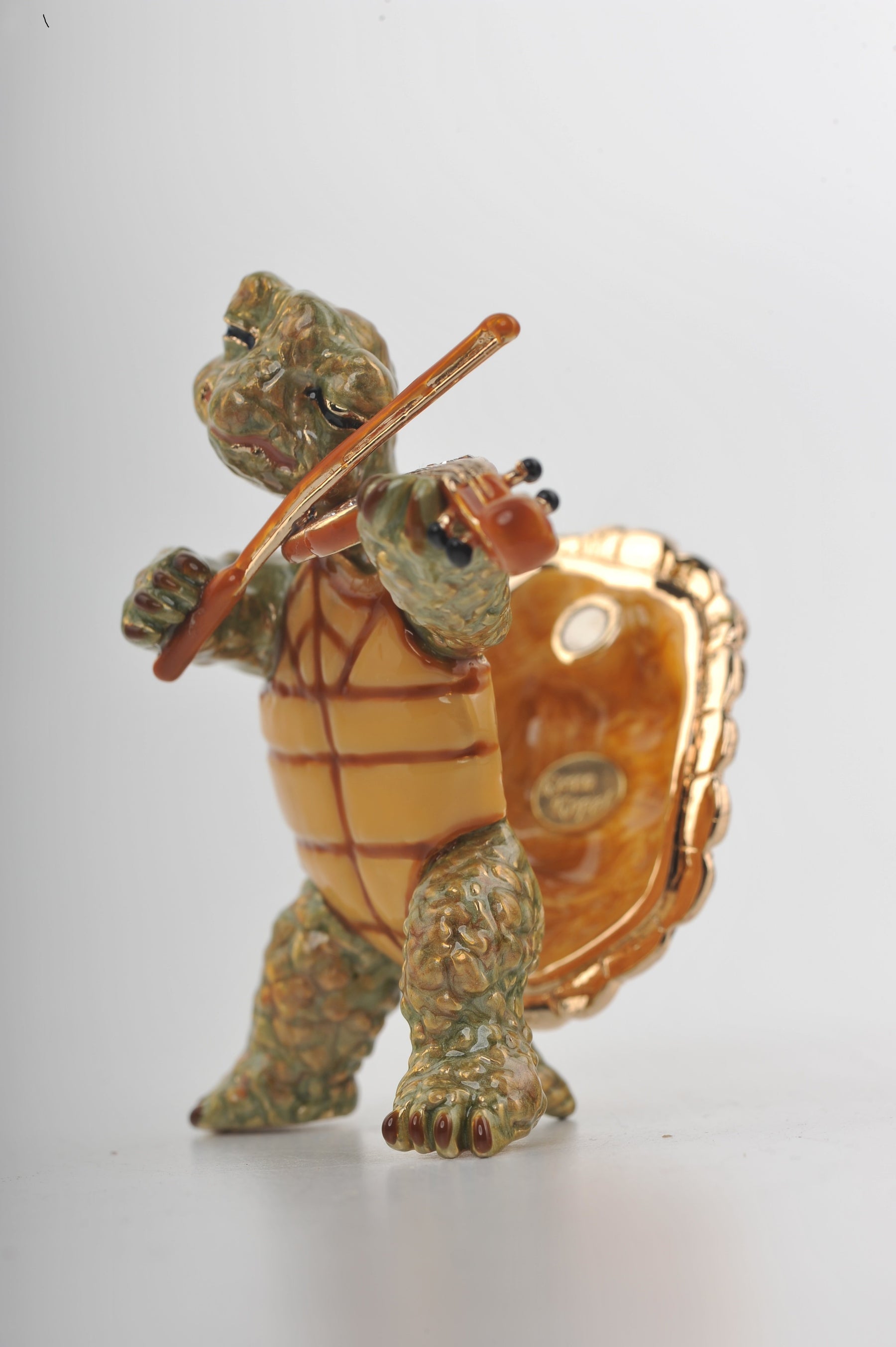 Keren Kopal Turtle Playing the Violin