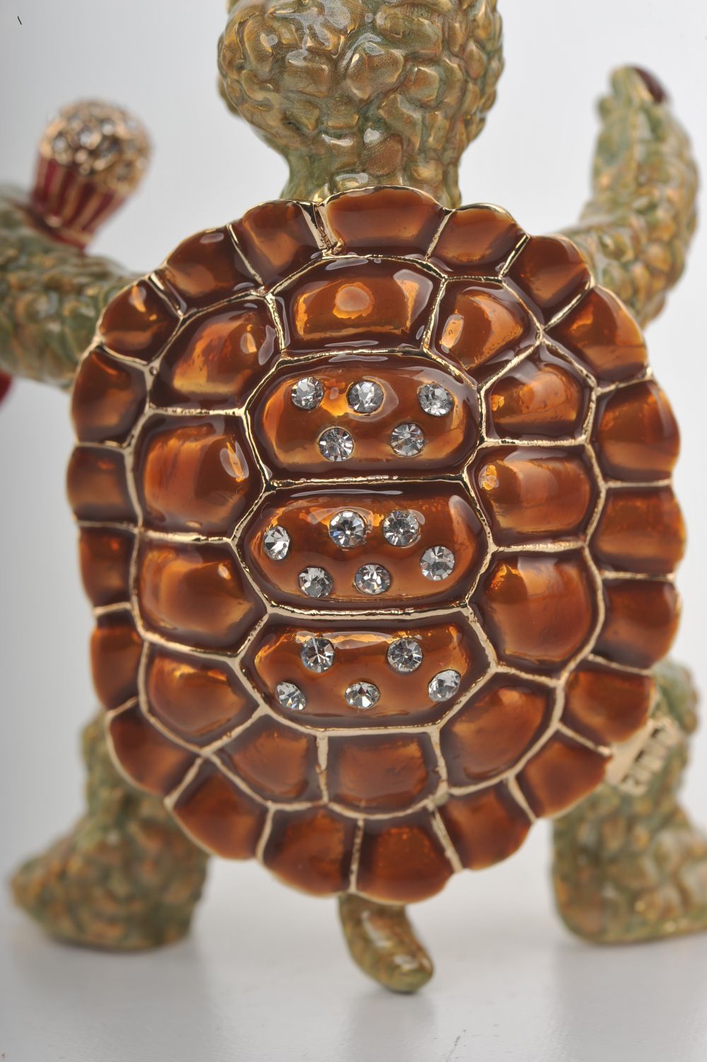 Keren Kopal Turtle Singing with a Microphone