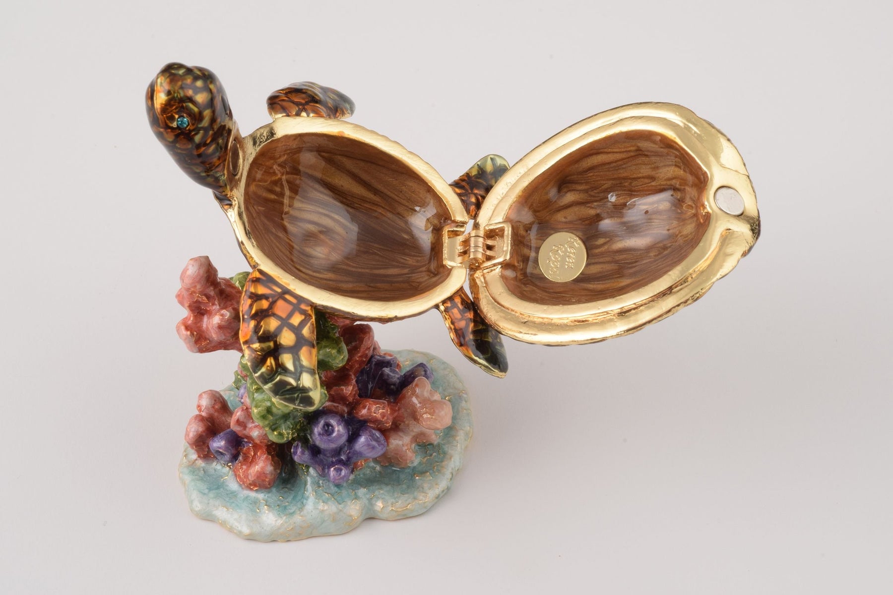 Keren Kopal Turtle on a Rock