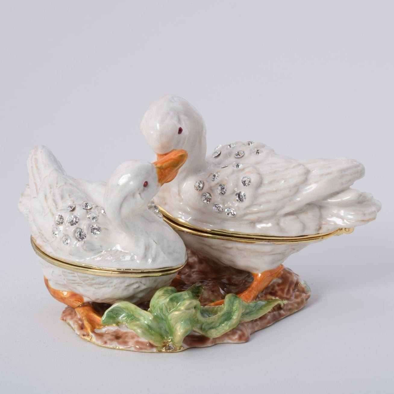 Keren Kopal Two White Swans