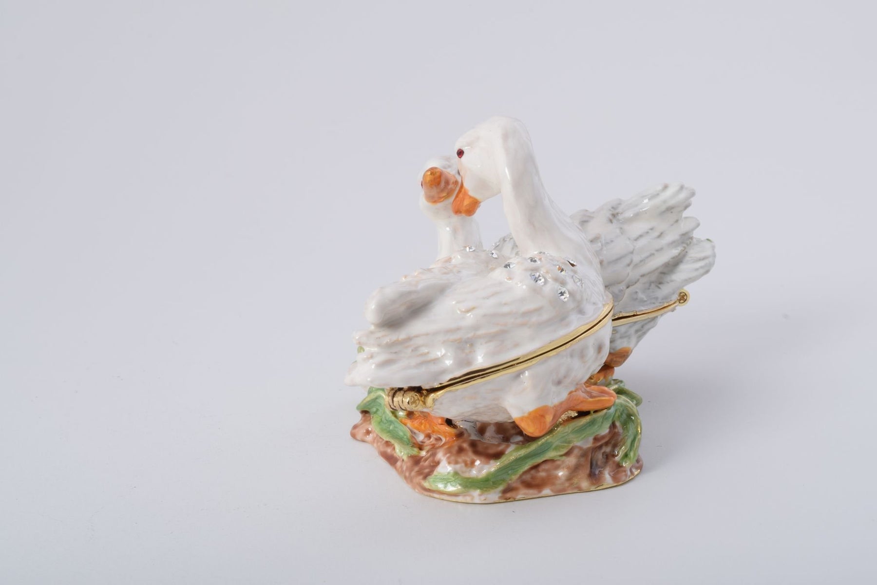 Keren Kopal Two White Swans