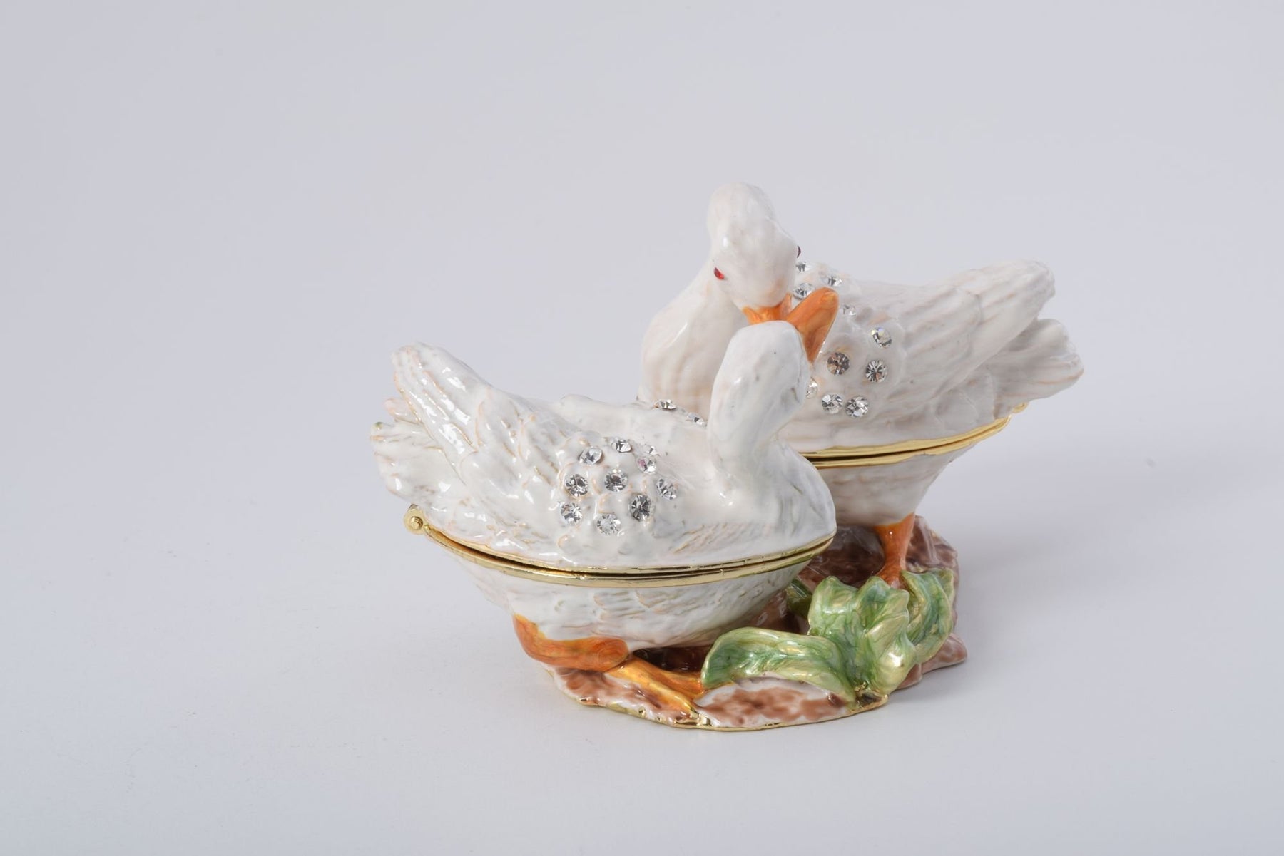 Keren Kopal Two White Swans