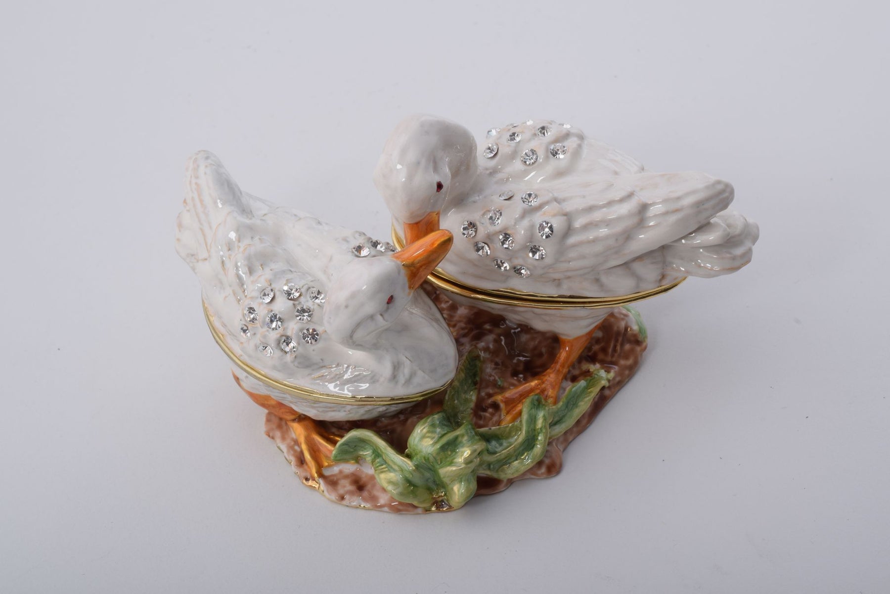 Keren Kopal Two White Swans