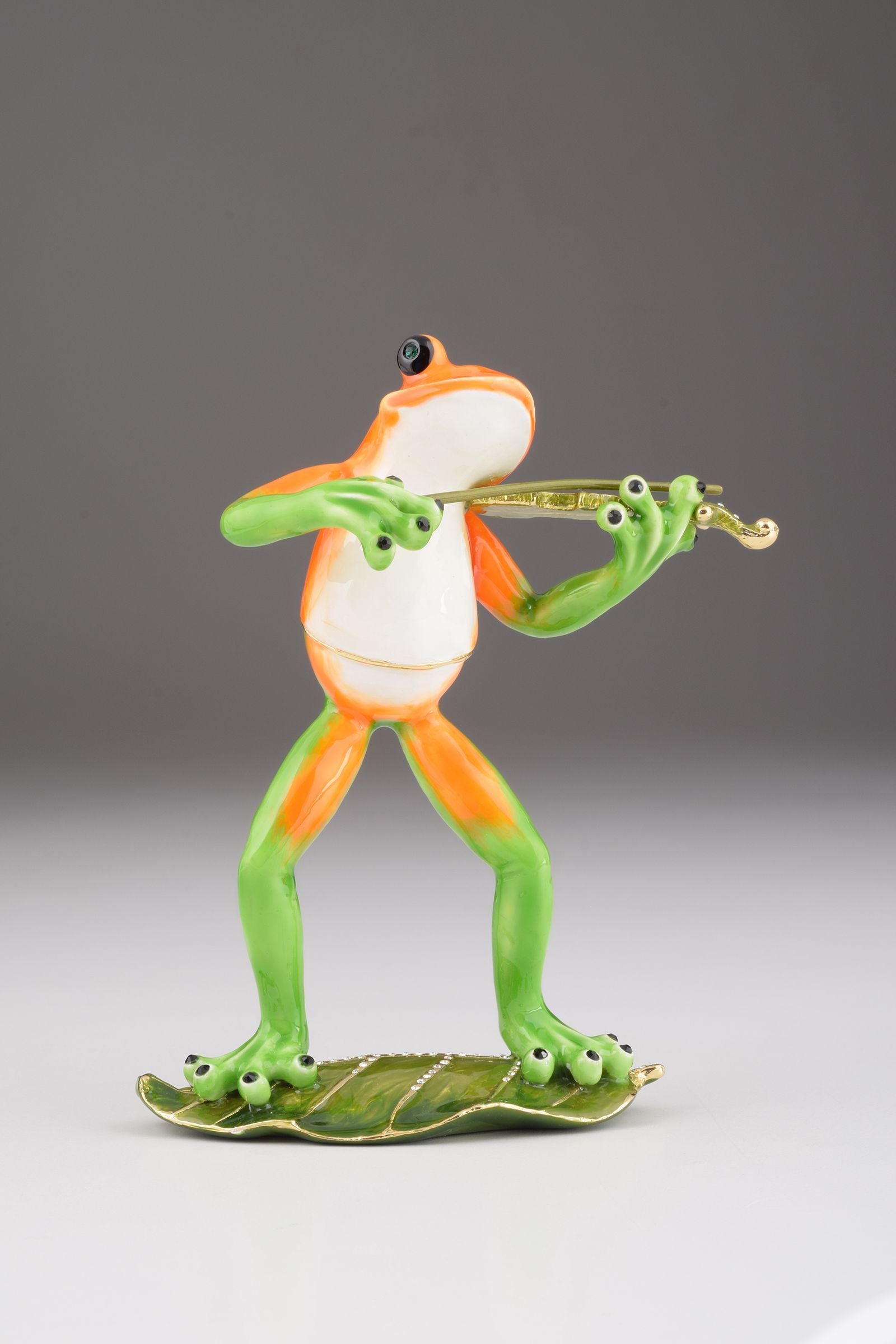 Keren Kopal Violin Playing Frog