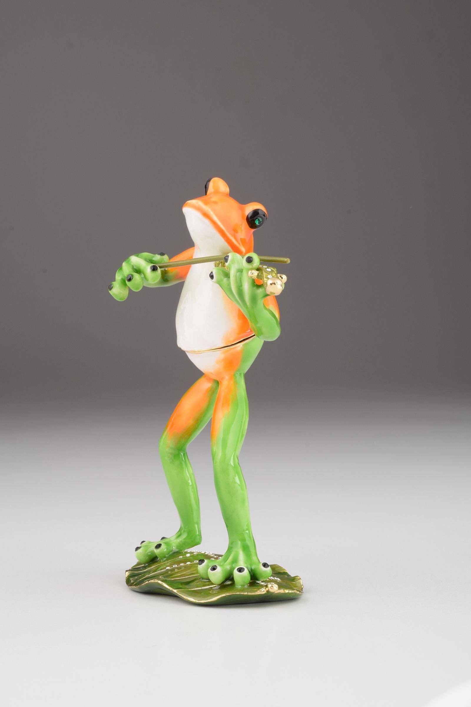 Keren Kopal Violin Playing Frog