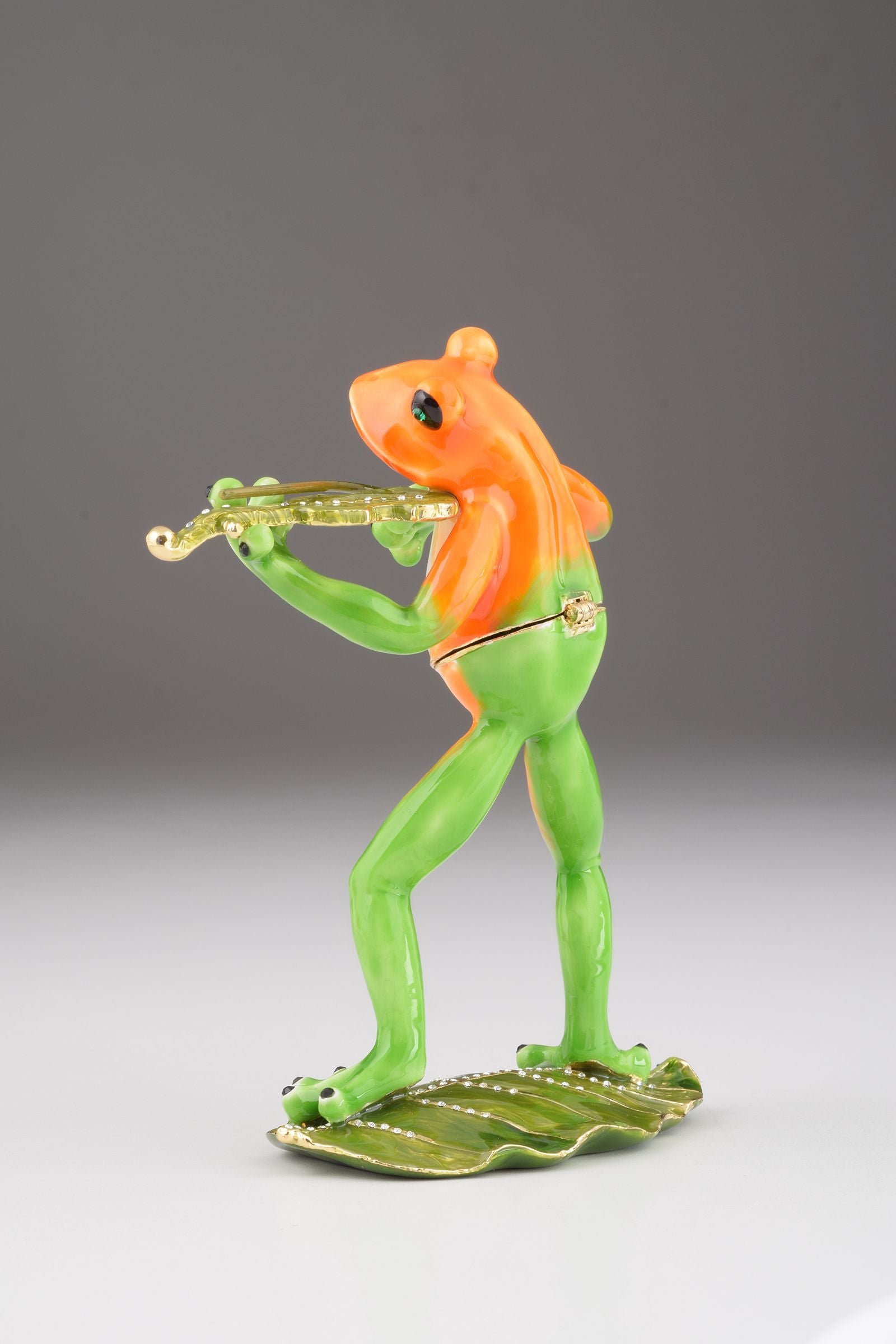 Keren Kopal Violin Playing Frog