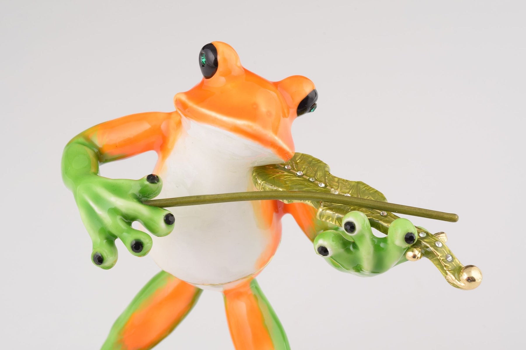 Keren Kopal Violin Playing Frog