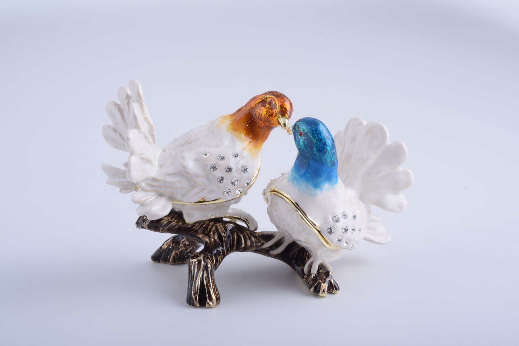 Keren Kopal White Birds on a Branch