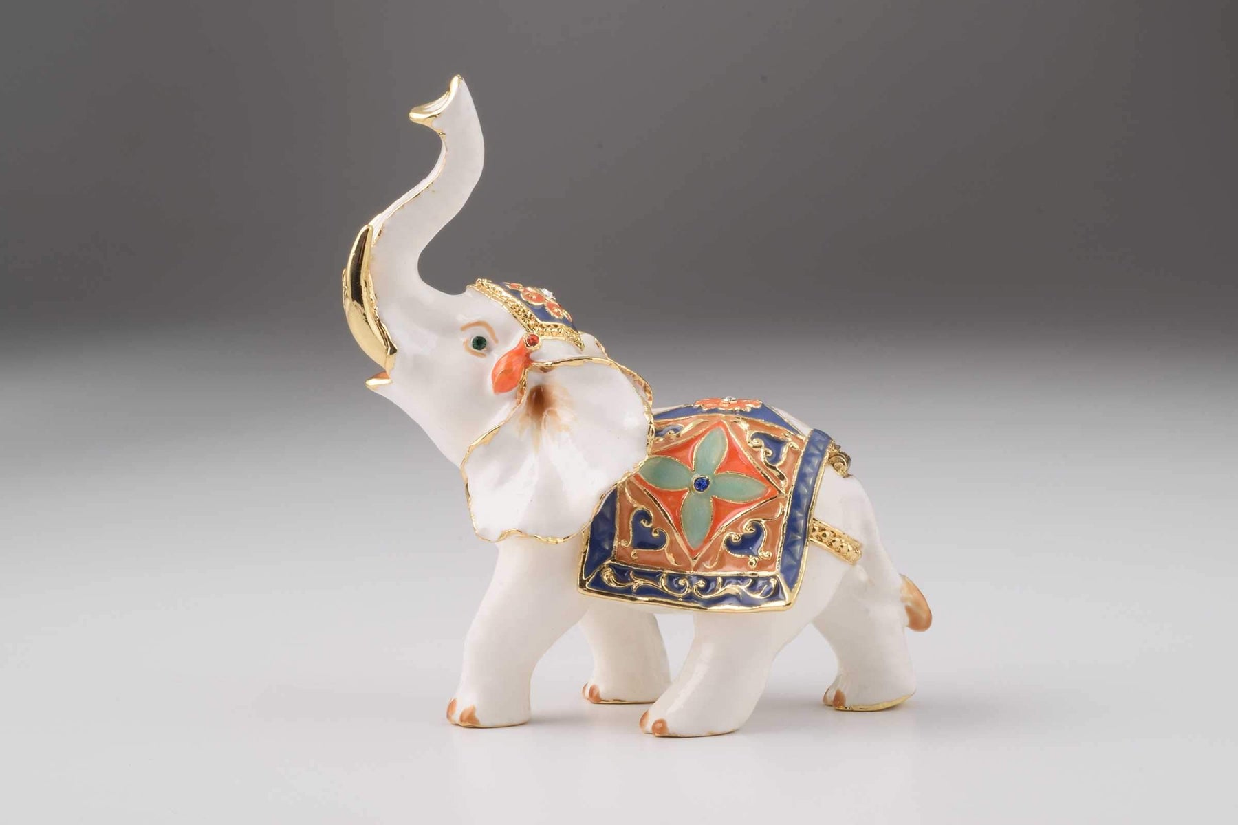 Keren Kopal White Cheering Elephant