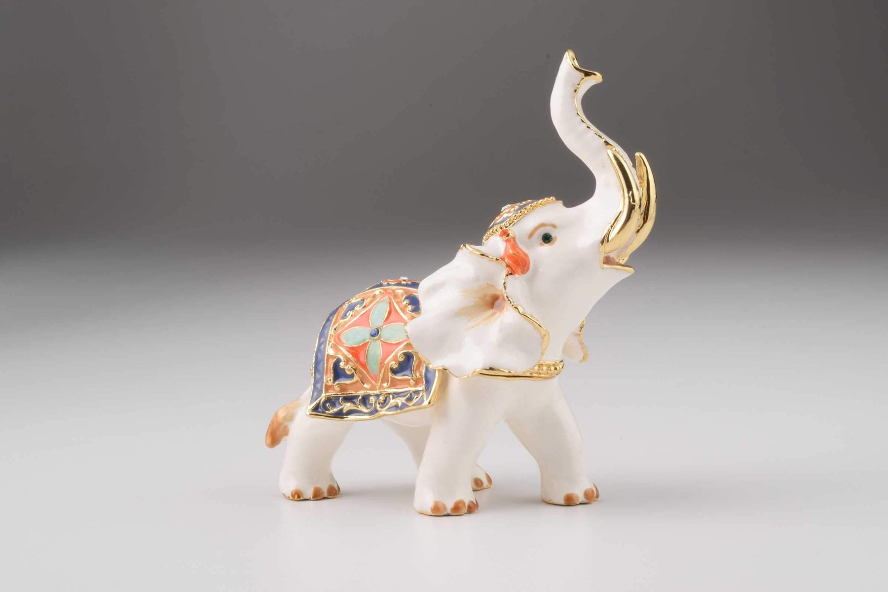 Keren Kopal White Cheering Elephant