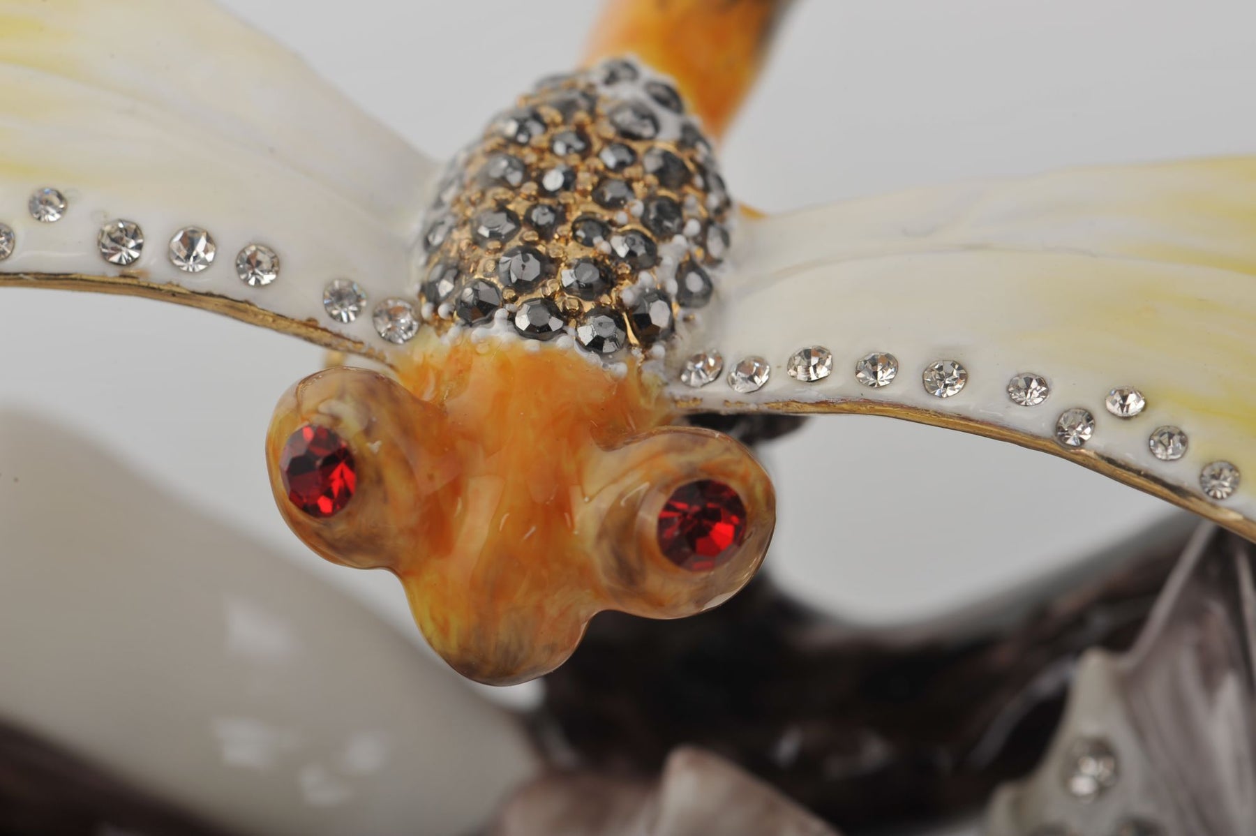 Keren Kopal White Trinket Plate