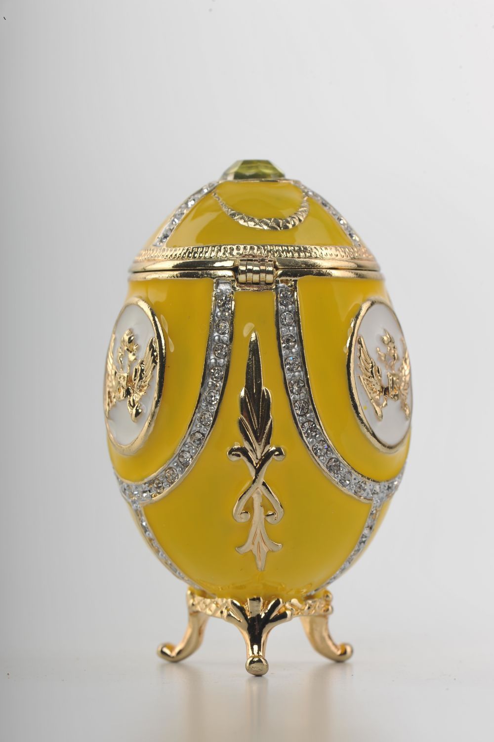 Keren Kopal Yellow Faberge Egg