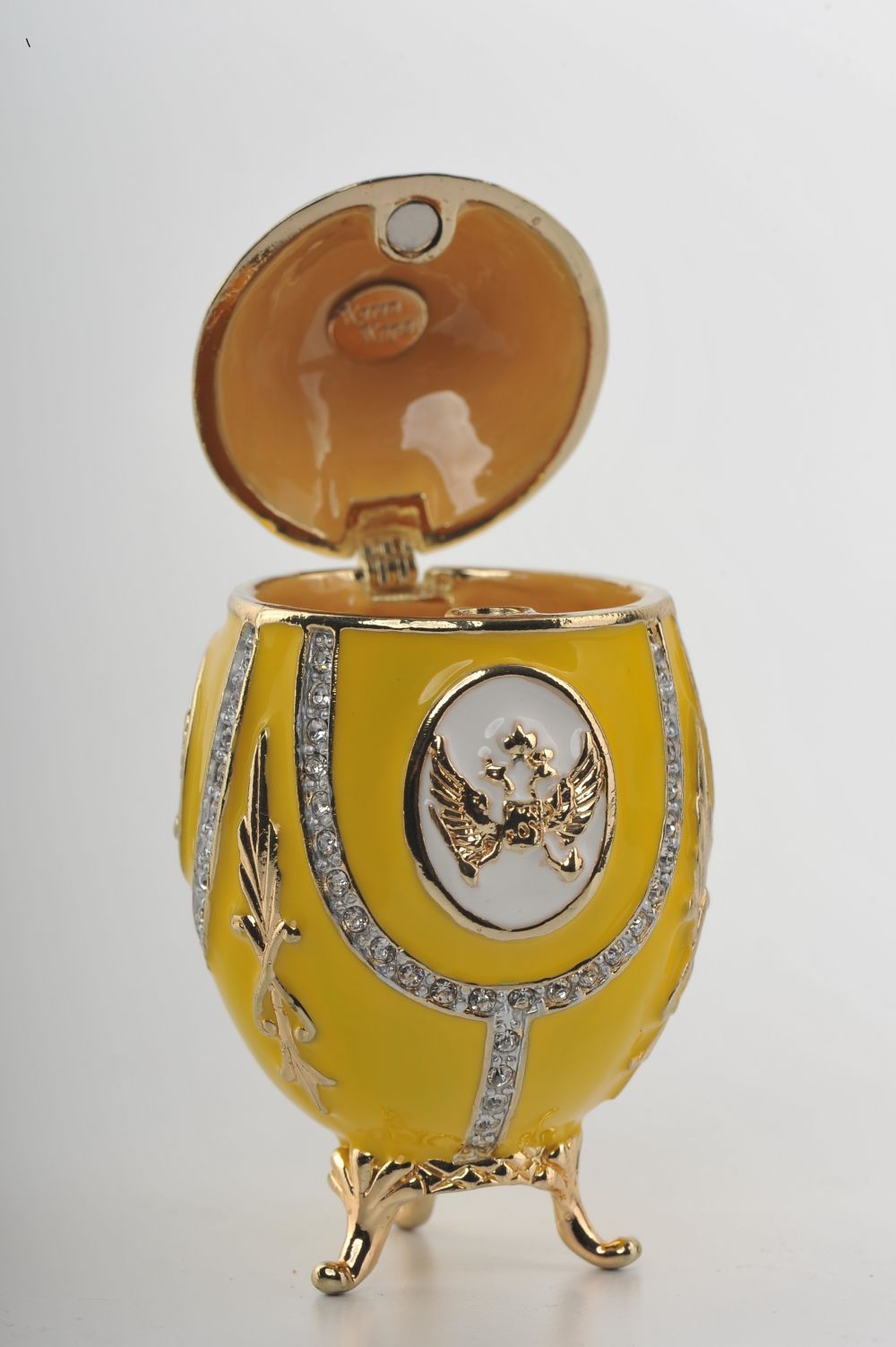 Keren Kopal Yellow Faberge Egg