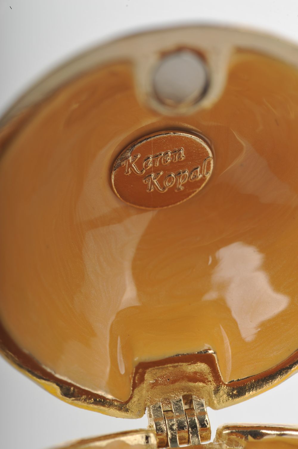 Keren Kopal Yellow Faberge Egg