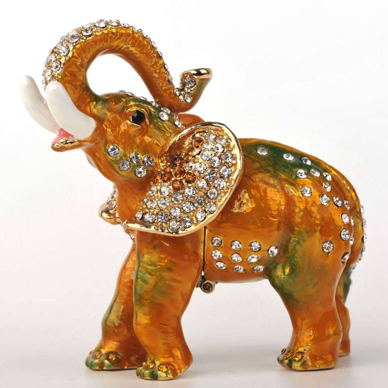 Keren Kopal Yellow Green Elephant