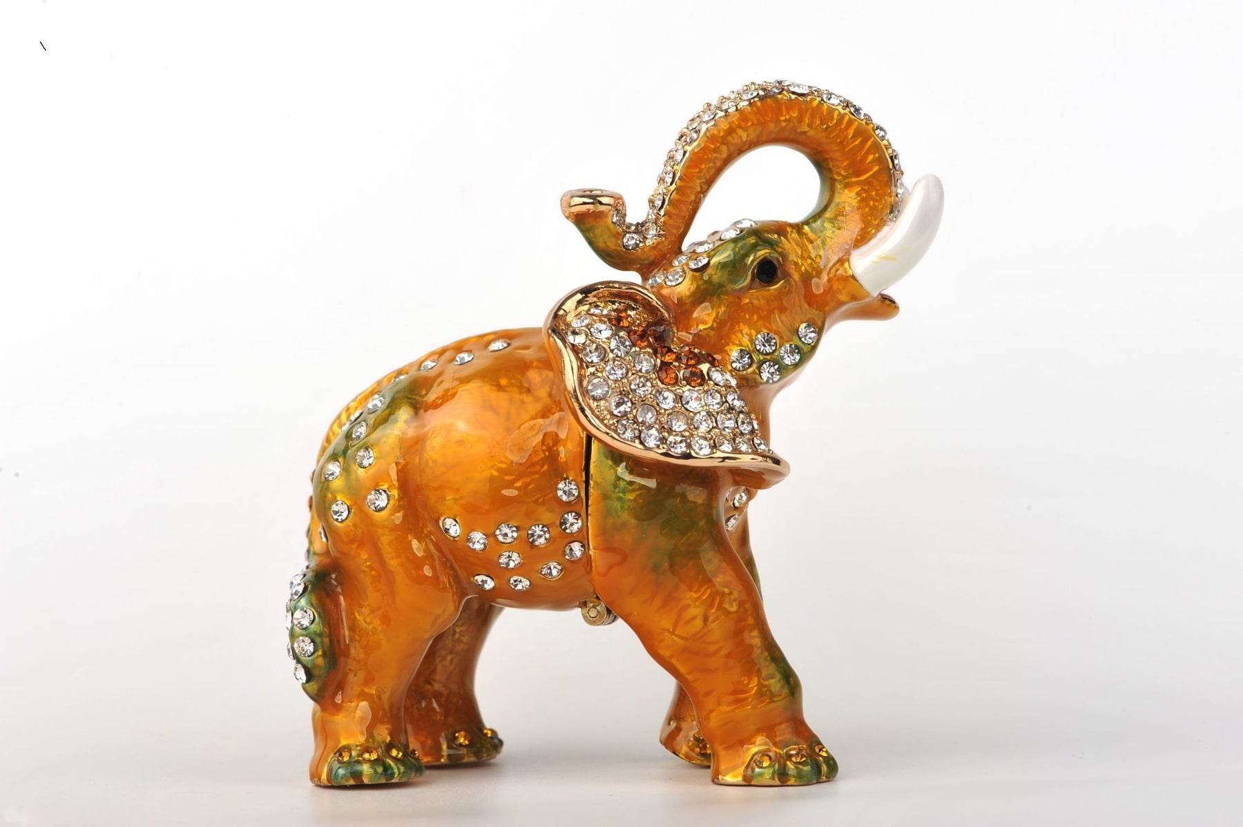 Keren Kopal Yellow Green Elephant