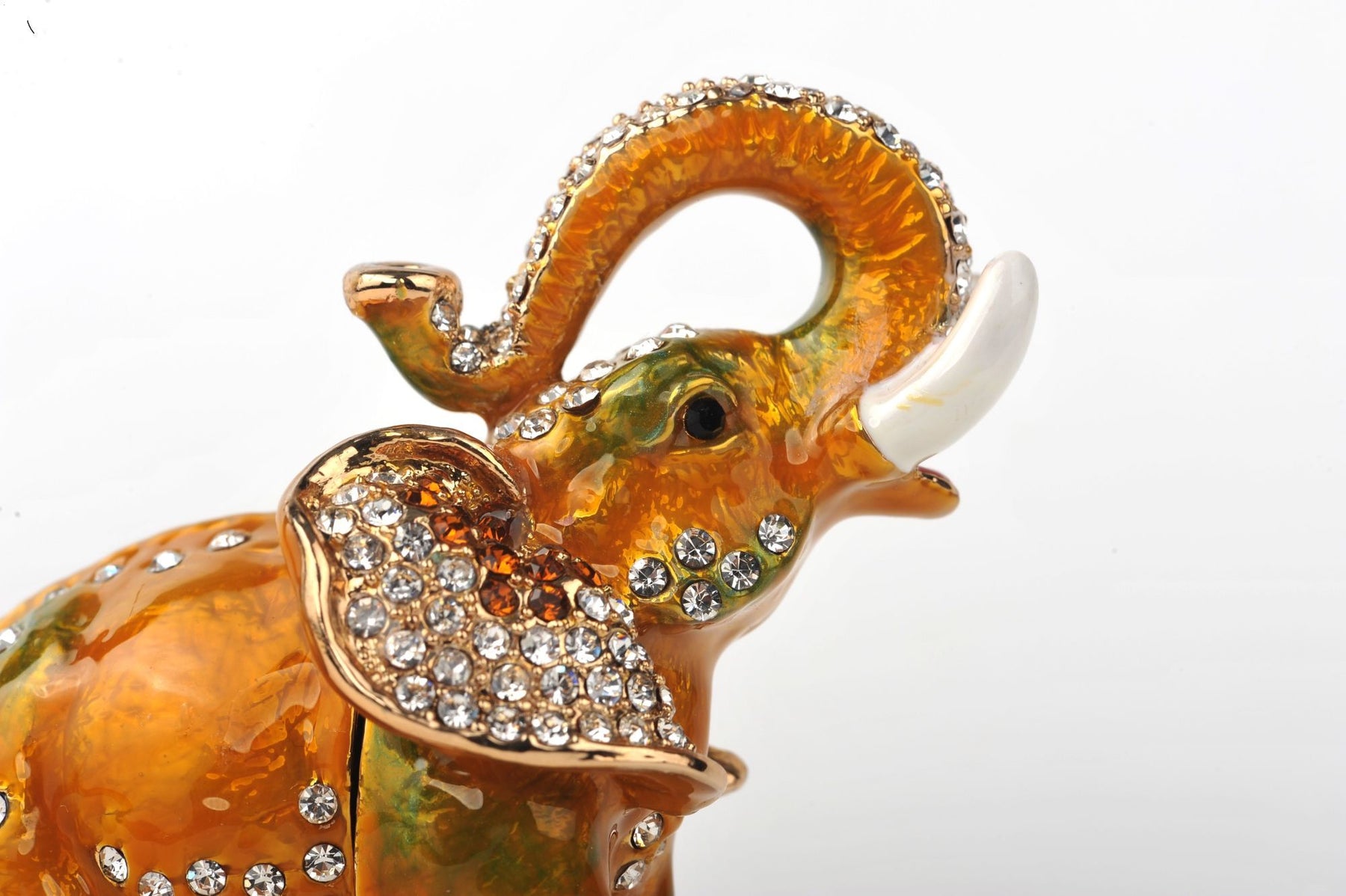 Keren Kopal Yellow Green Elephant