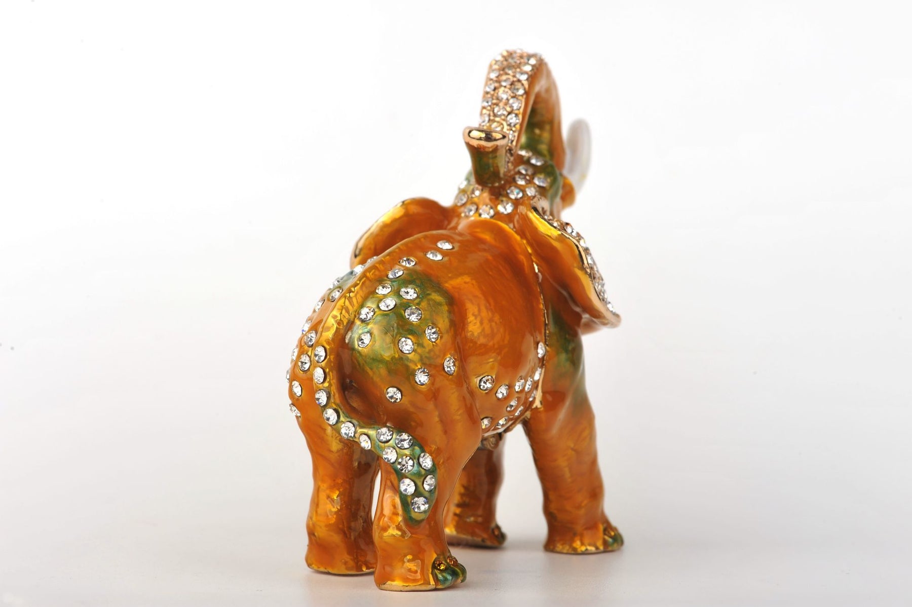 Keren Kopal Yellow Green Elephant