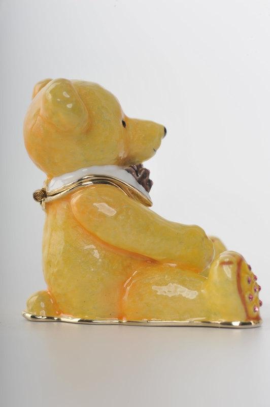 Keren Kopal Yellow Teddy Bear