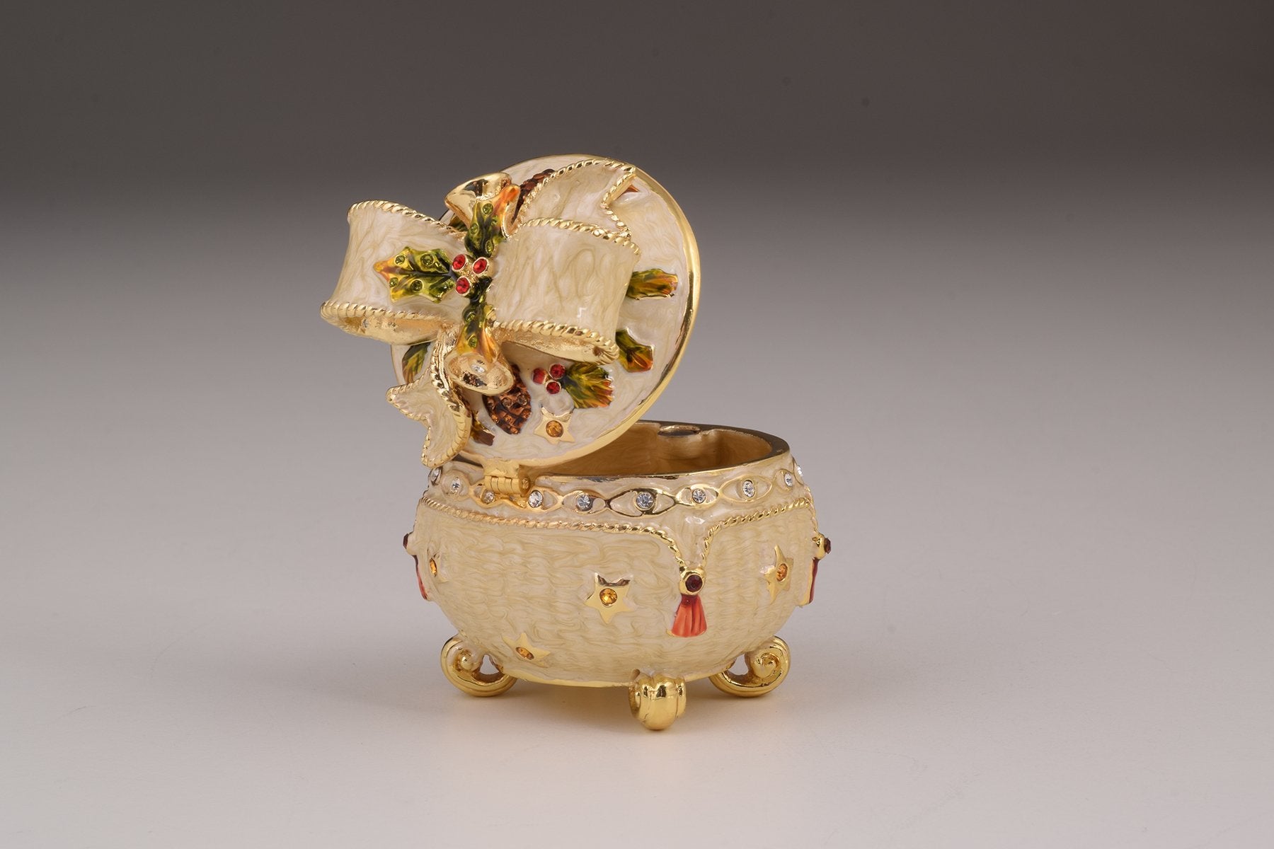 Keren Kopal Yellow Trinket Box