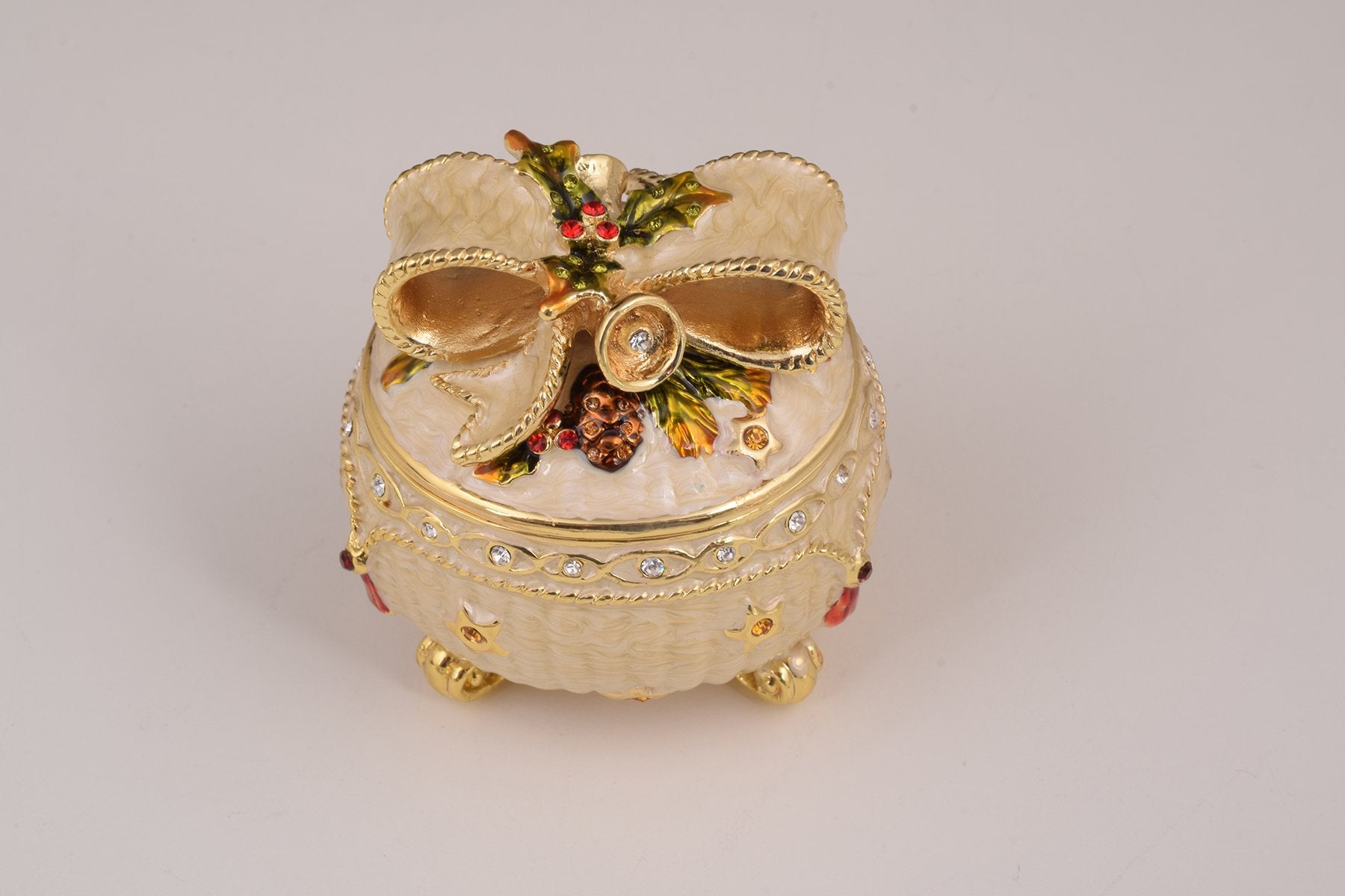Keren Kopal Yellow Trinket Box