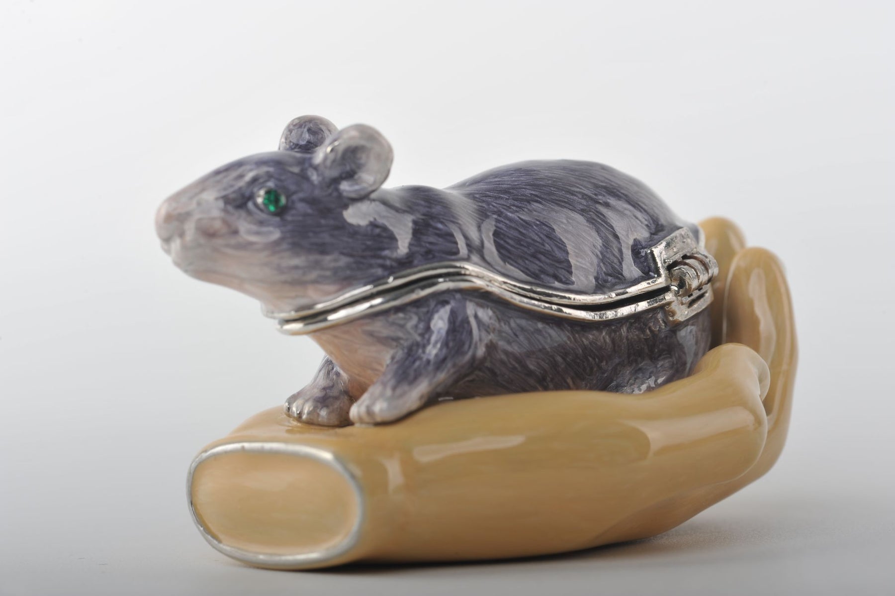 Keren Kopal Zodiac Rat Laying on Hand