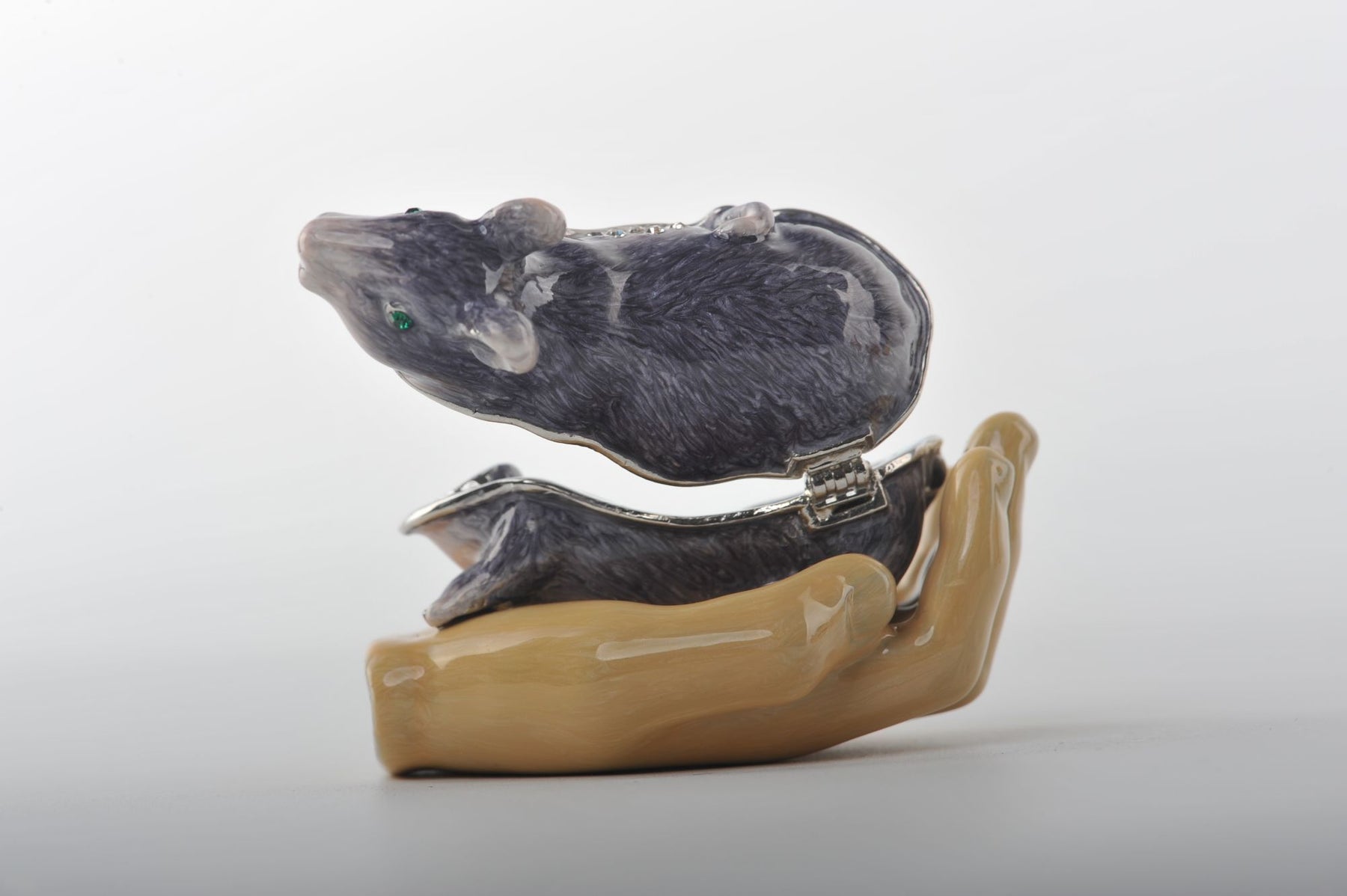 Keren Kopal Zodiac Rat Laying on Hand