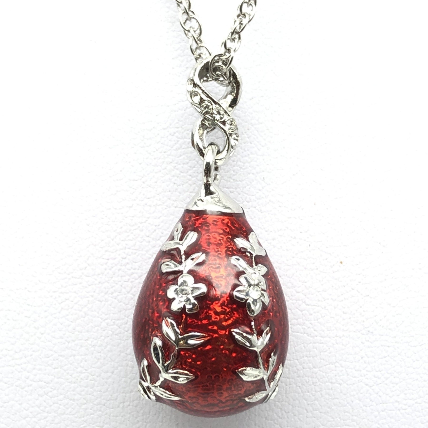 Keren Kopal Red Egg Pendant Necklace
