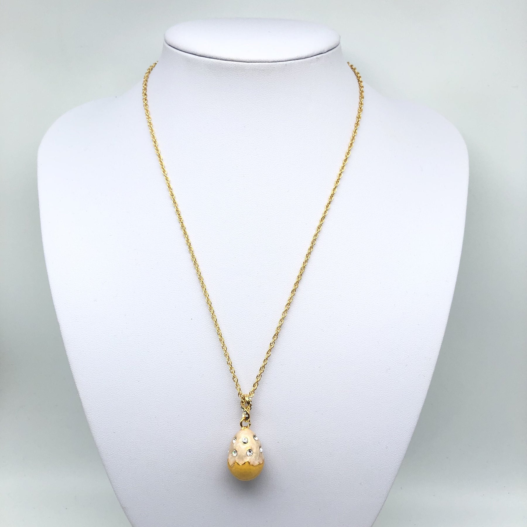 Keren Kopal Yellow Egg Pendant Necklace