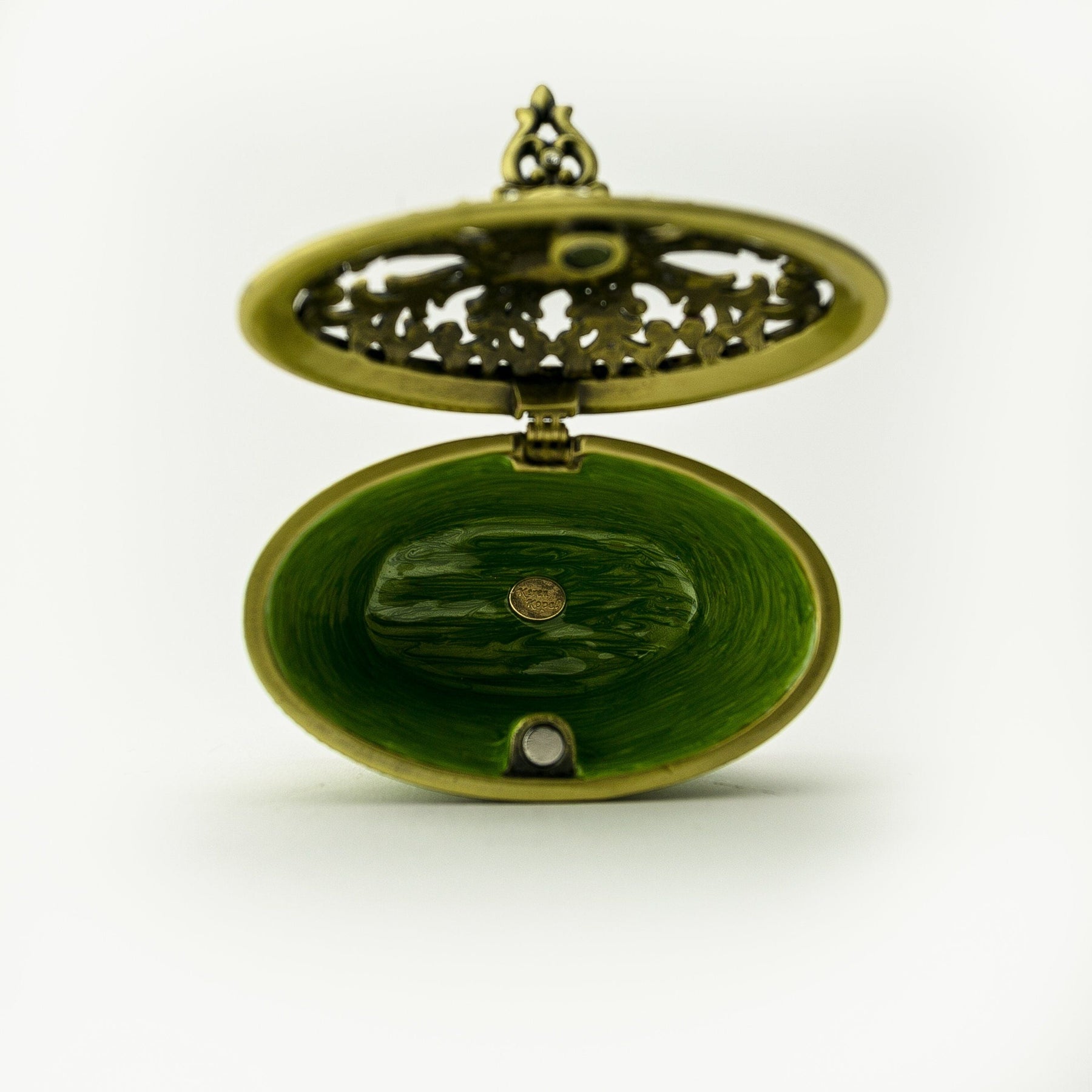 Keren Kopal Beautiful Decorated Trinket Box