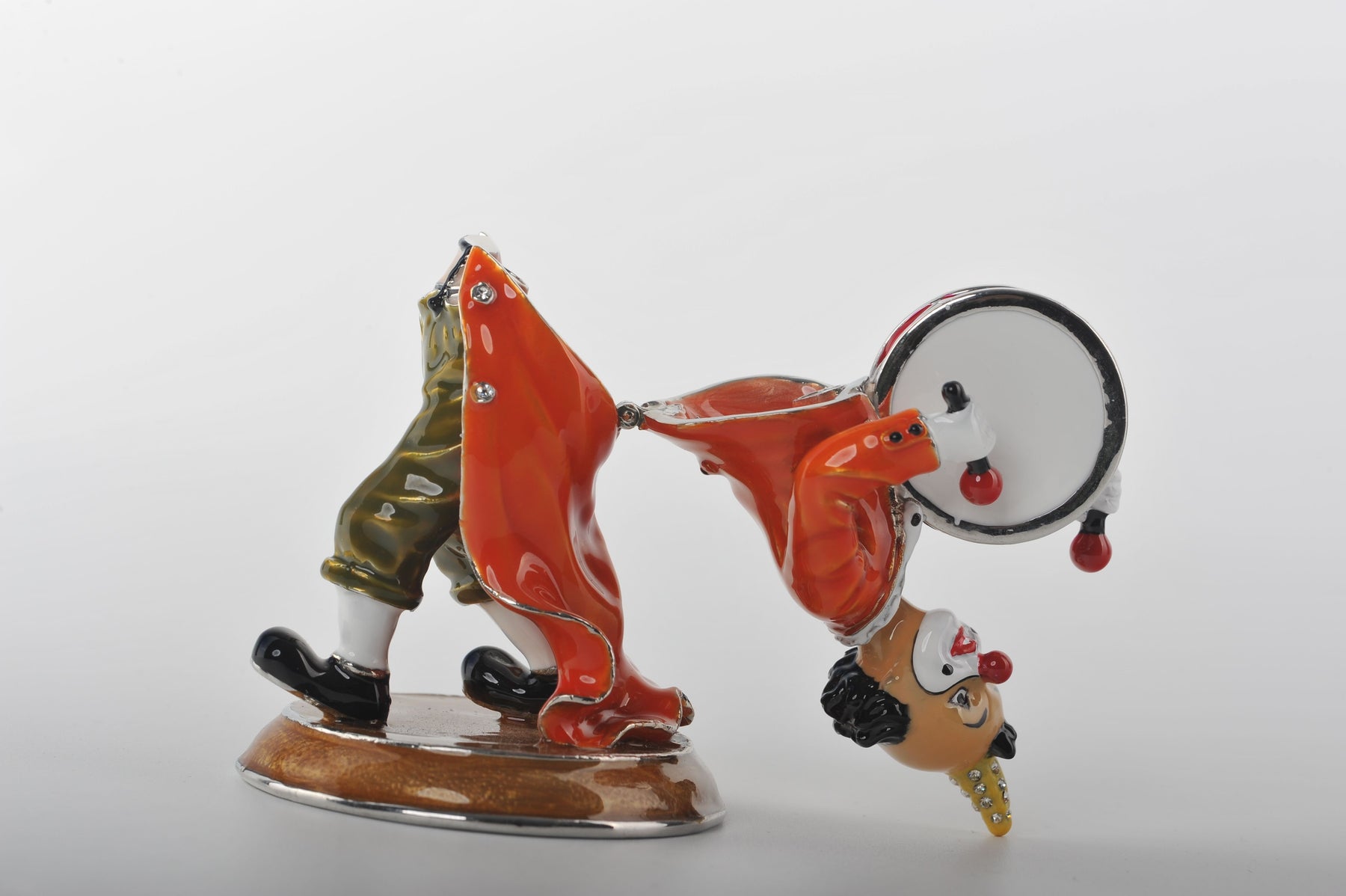 Keren Kopal Clown Playing the Drum