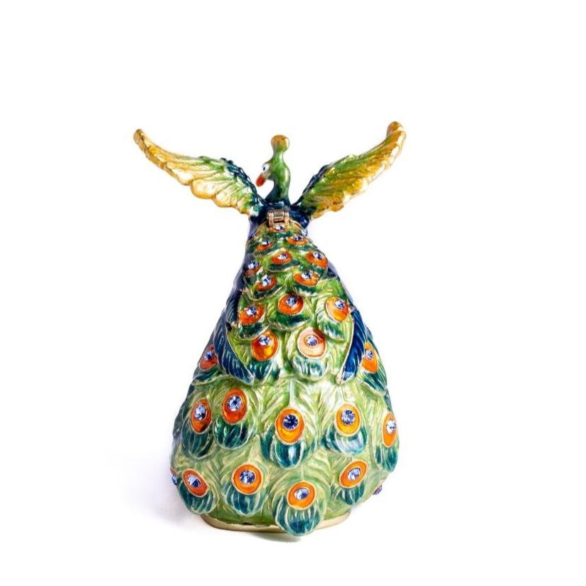 Keren Kopal Colorful Decorated Peacock