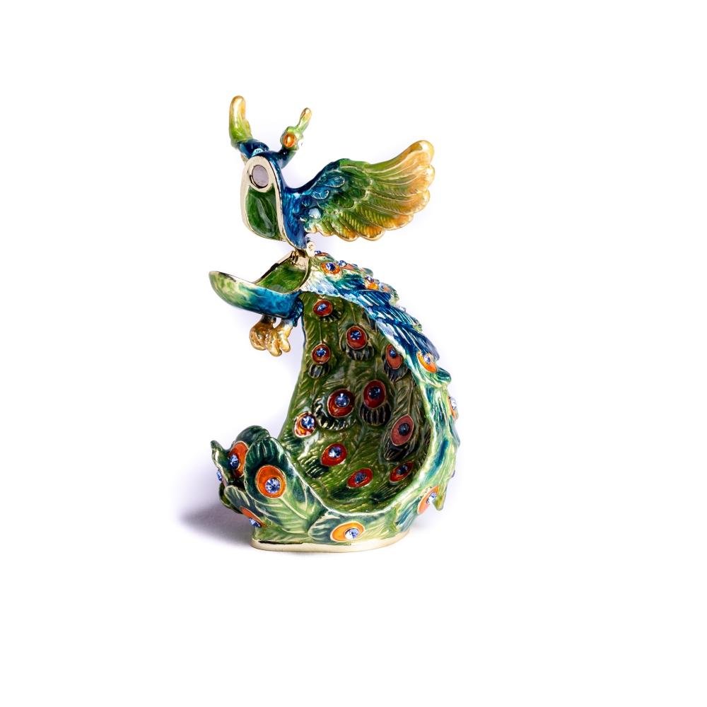 Keren Kopal Colorful Decorated Peacock