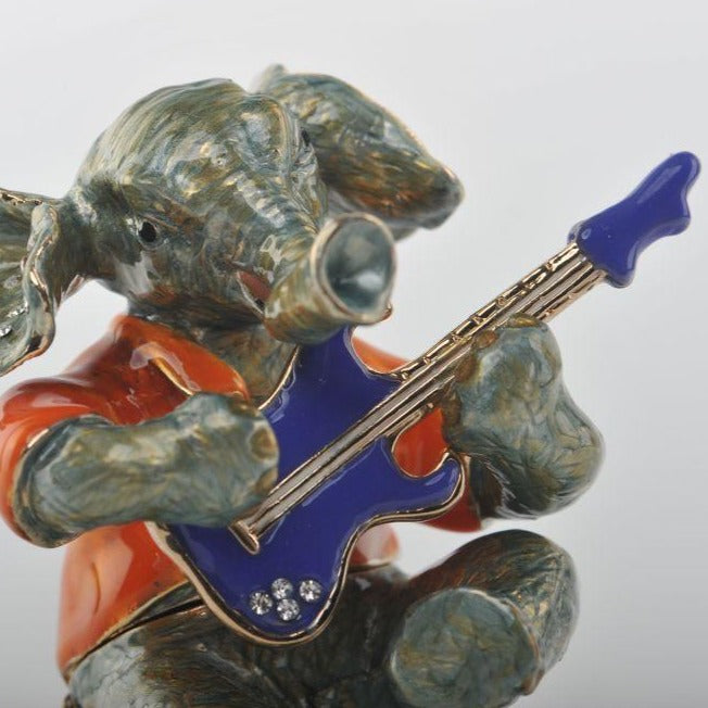 Keren Kopal Elephant Playing a Purple Guitar