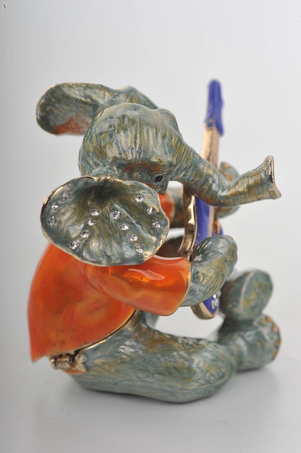 Keren Kopal Elephant Playing a Purple Guitar