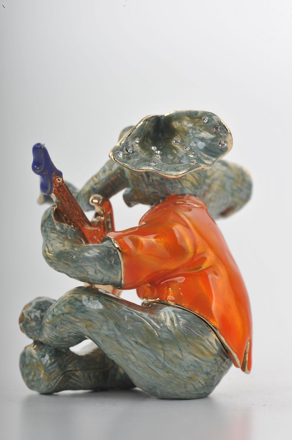 Keren Kopal Elephant Playing a Purple Guitar