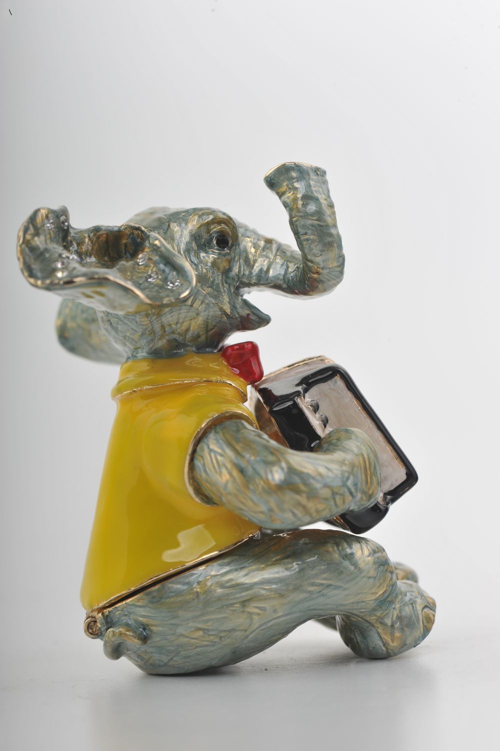 Keren Kopal Elephant Playing the Accordion