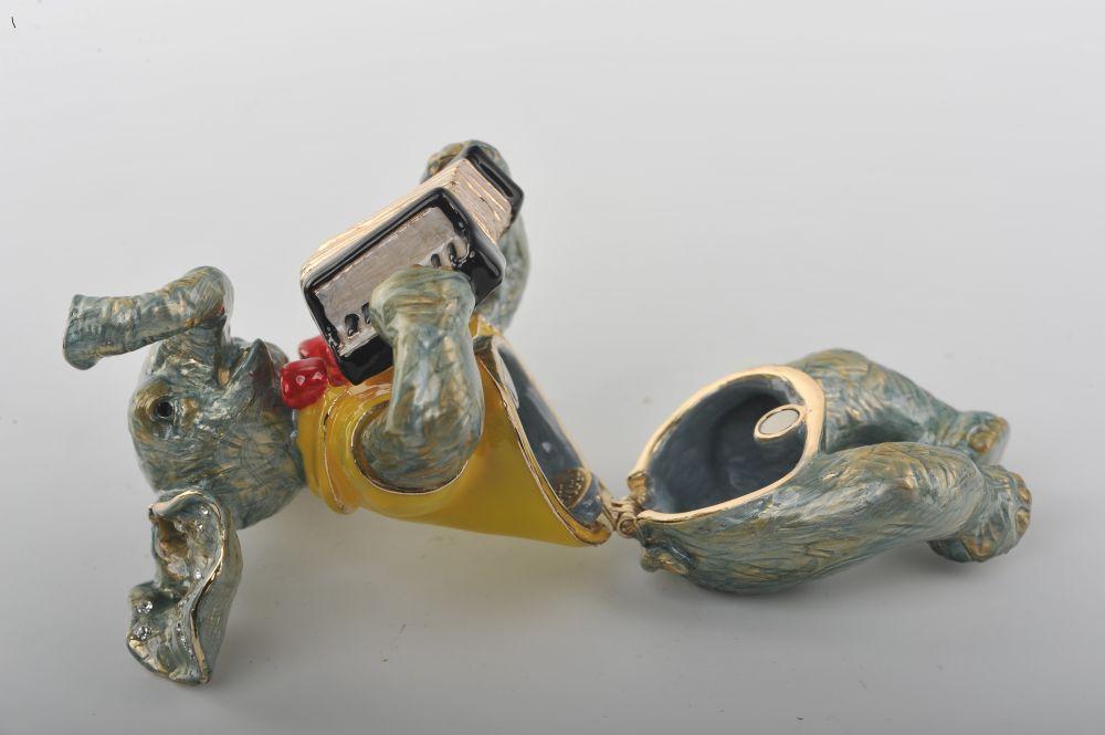 Keren Kopal Elephant Playing the Accordion