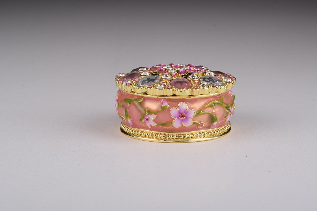 Keren Kopal Pink Trinket Box