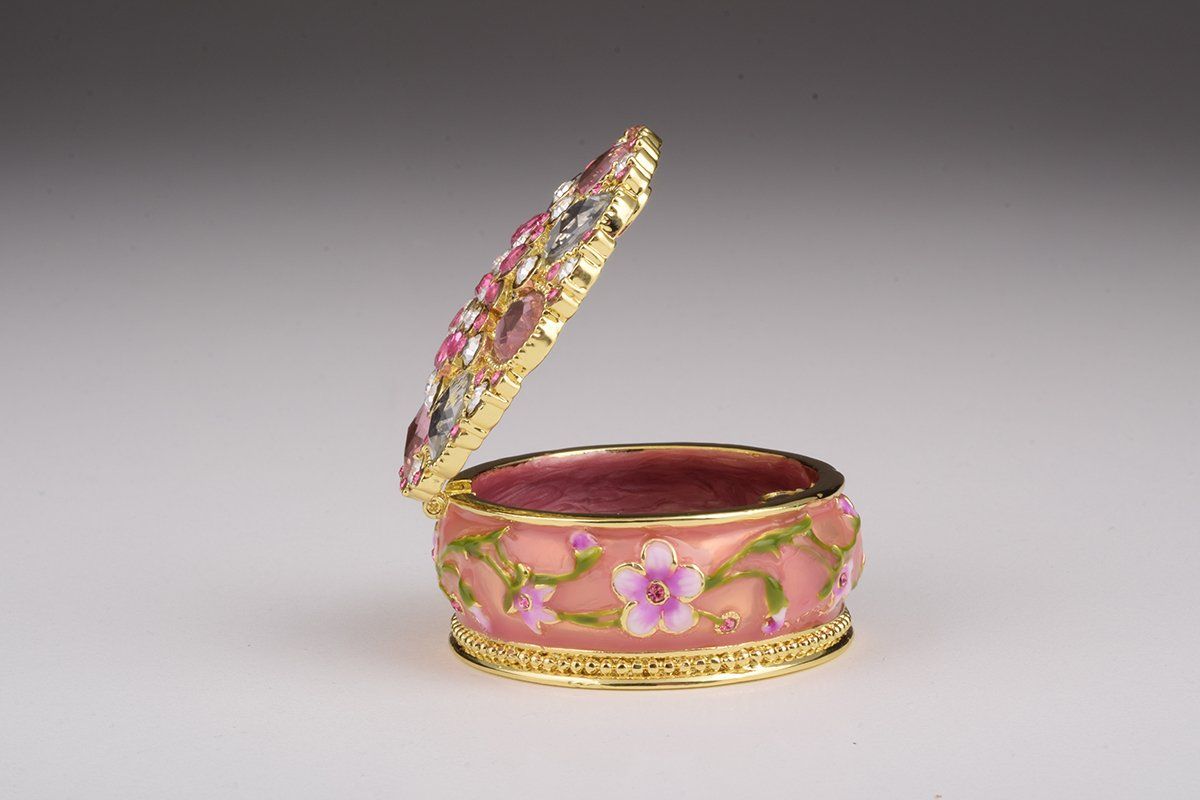 Keren Kopal Pink Trinket Box