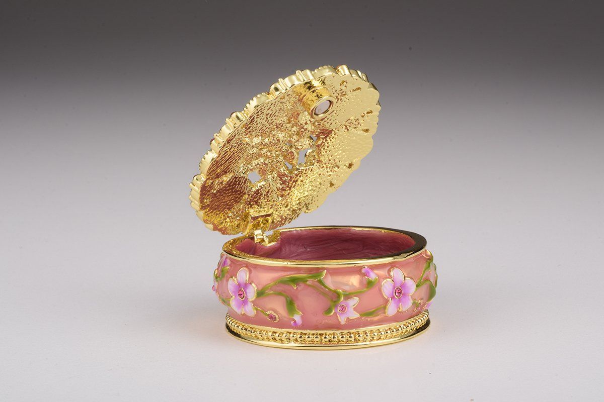 Keren Kopal Pink Trinket Box