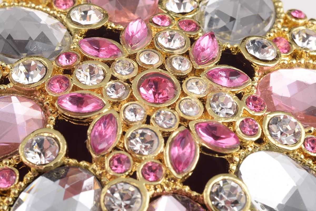 Keren Kopal Pink Trinket Box